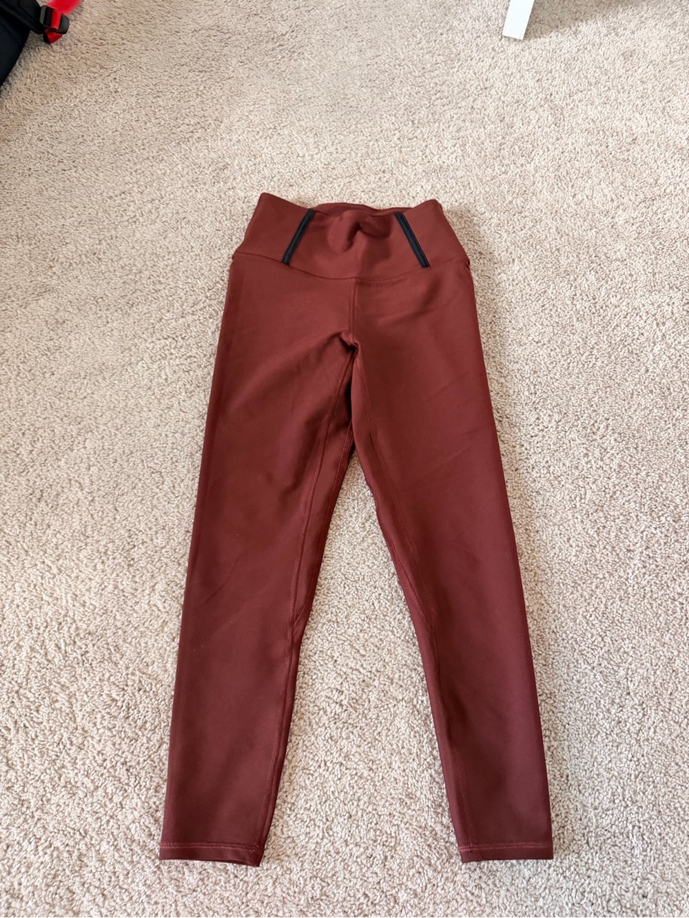 YPB Your Personal Best By Abercrombie Burgundy Leggings